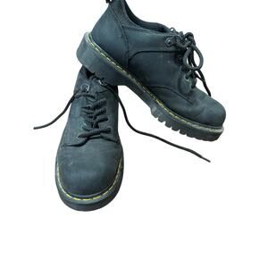Dr. Martens Ashridge NS Industrial Black Steel Toe Work Boots Men 9 Women 10